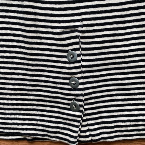 Elastic waist pull on knit skirt - Picture 4 of 5